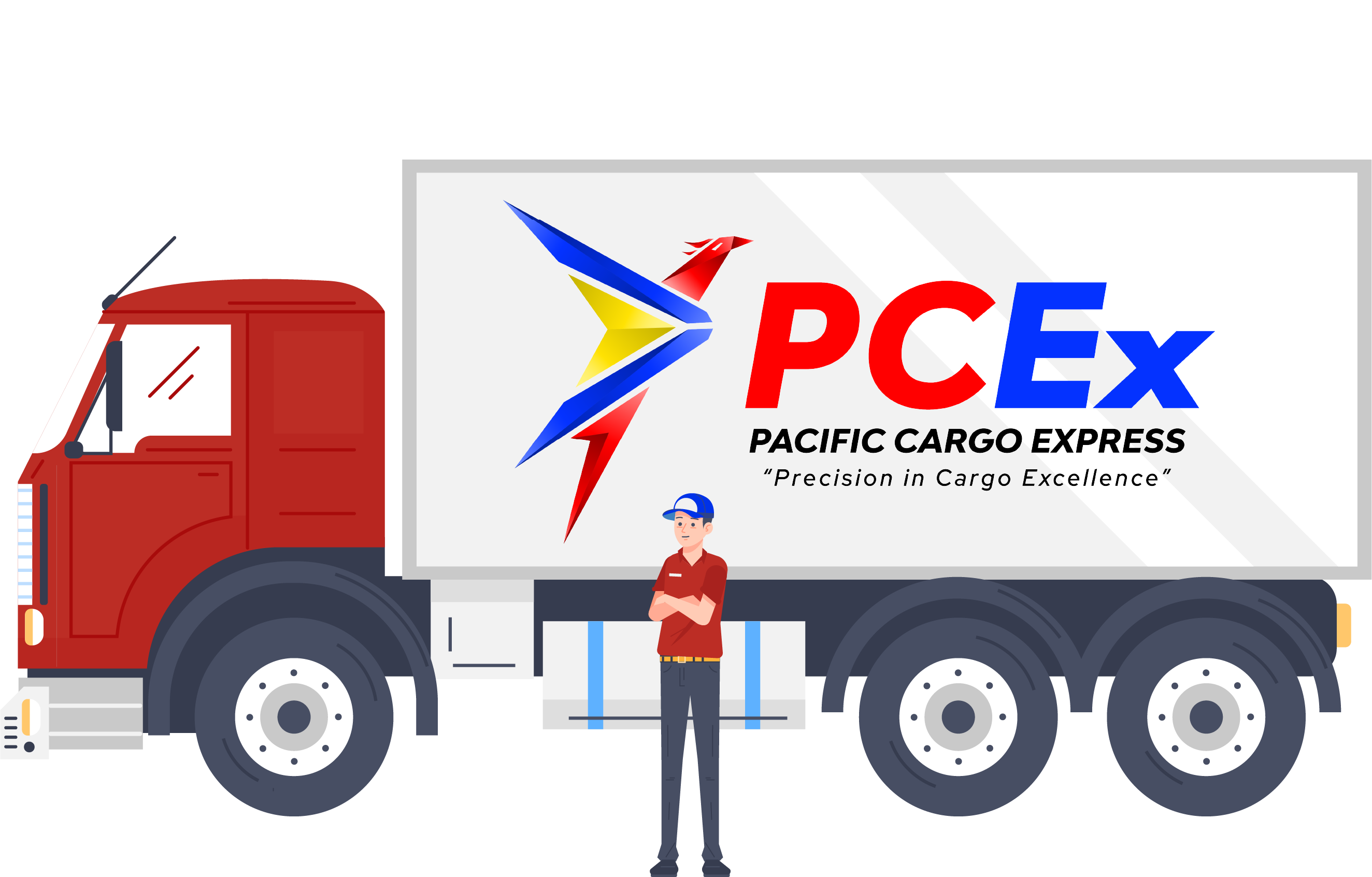 PCEx truck